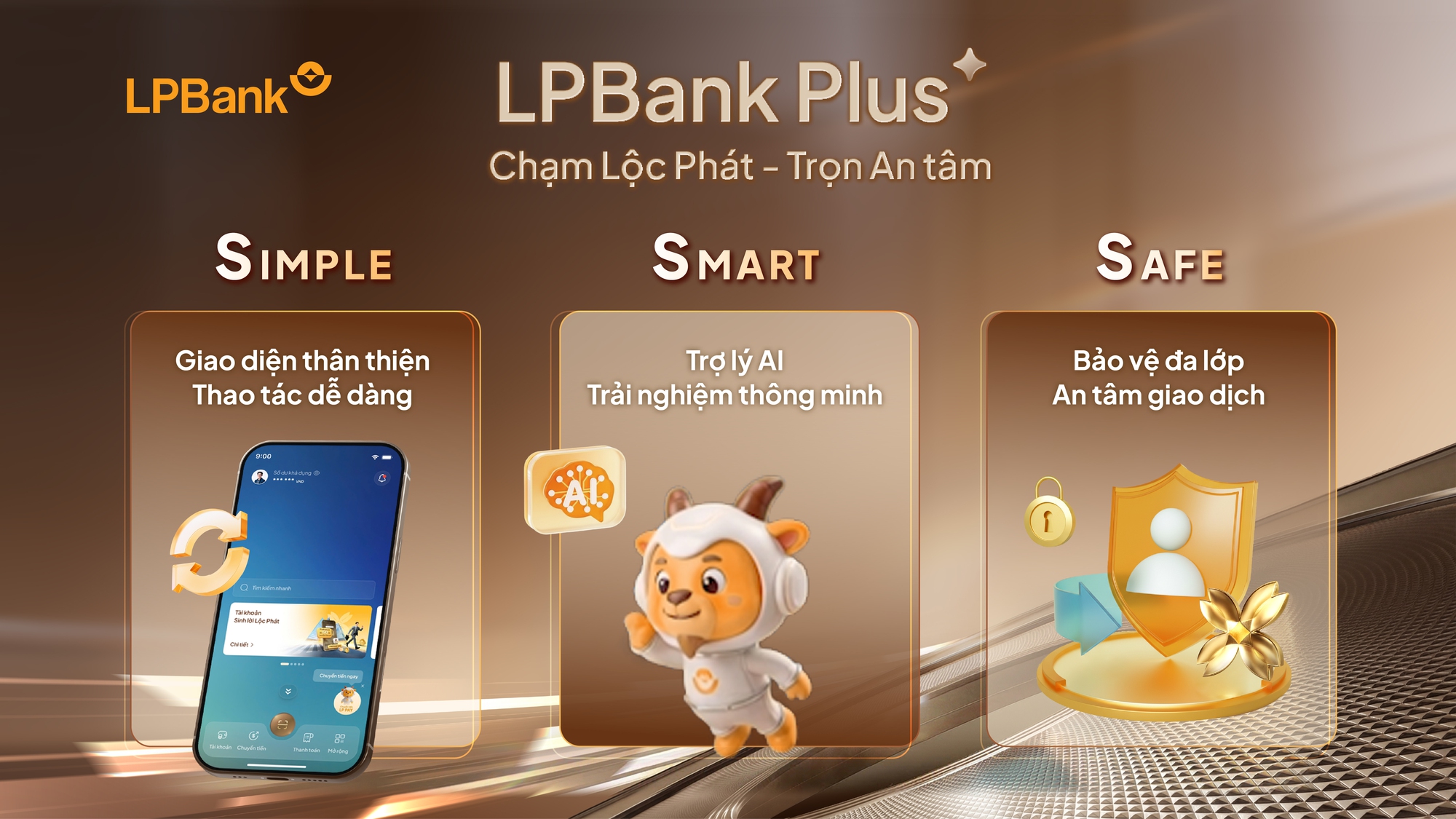 LPBank Plus – Nâng tầm trải nghiệm số và cá nhân hóa toàn diện dịch vụ ngân hàng - Ảnh 1. LPBank Plus – Nâng tầm trải nghiệm số và cá nhân hóa toàn diện dịch vụ ngân hàng - Ảnh 1.