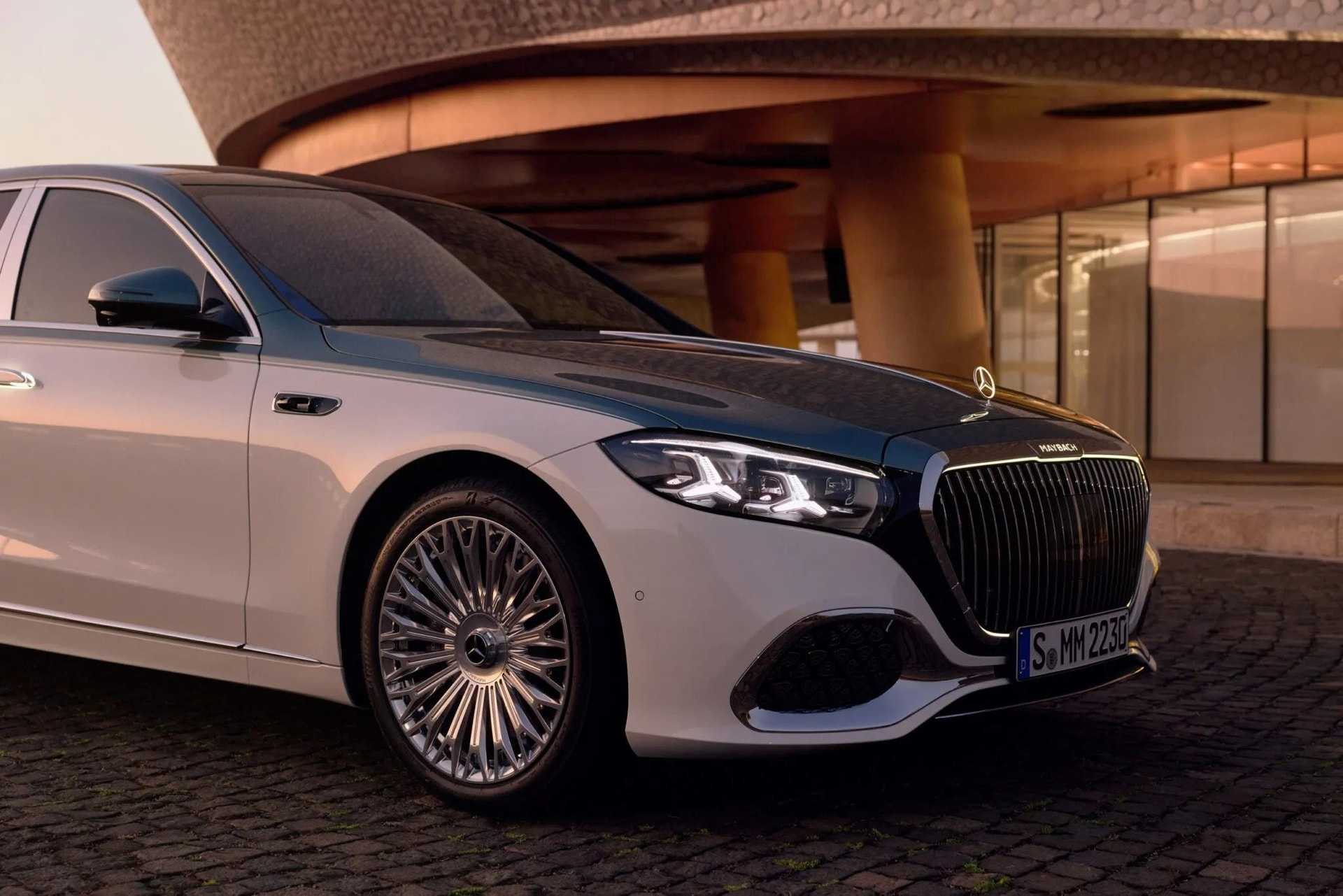 Mercedes-Maybach S-Class 2026 2026: Khi sedan siêu sang trở thành “trợ lý AI” di động