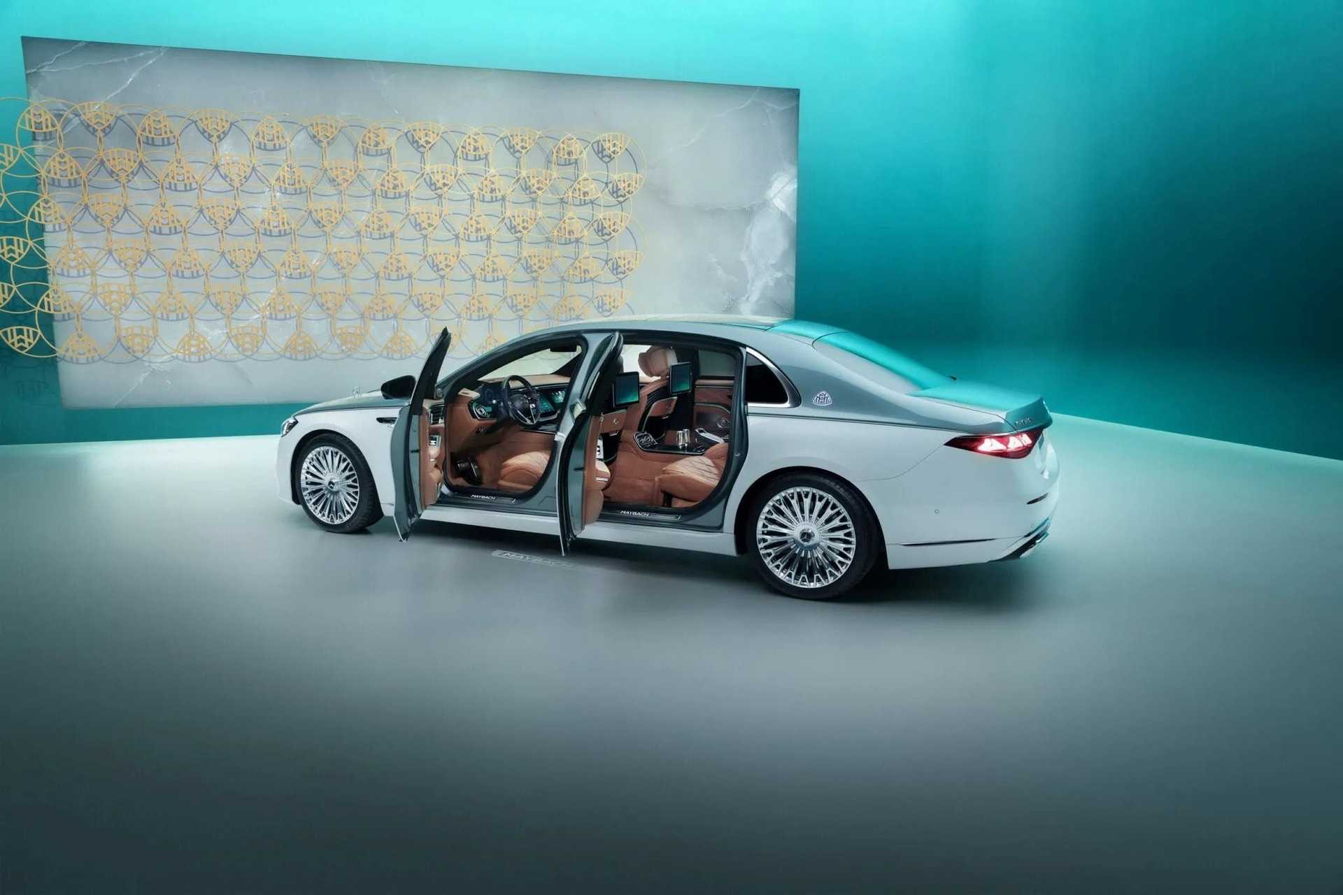 Mercedes-Maybach S-Class 2026 2026: Khi sedan siêu sang trở thành “trợ lý AI” di động