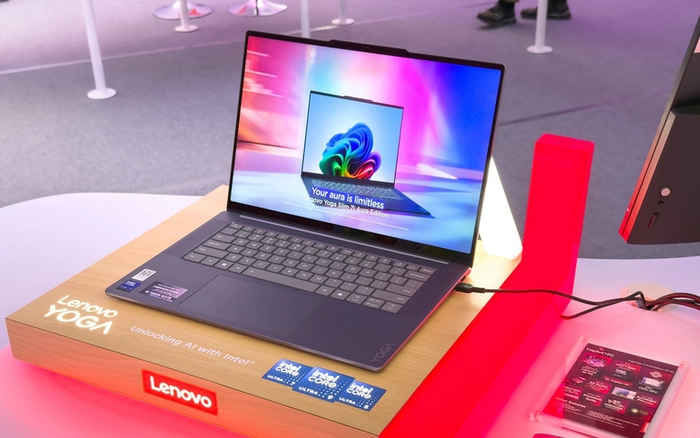 Lenovo ra mắt thế hệ laptop AI mới – siêu mỏng, hướng tới phong cách sống hiện đại