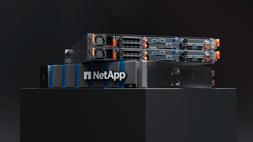 Hệ thống EF-Series mới của NetApp đáp ứng nhu cầu dữ liệu tốc độ cao