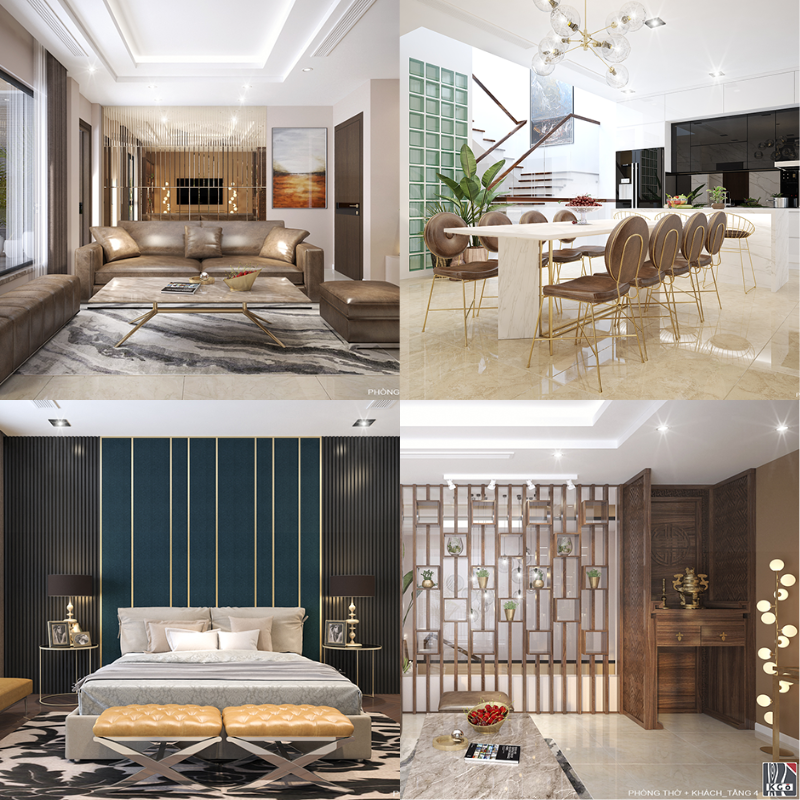 Tạo không gian thư giãn hoàn hảo với thiết kế nội thất tại Nhà Việt