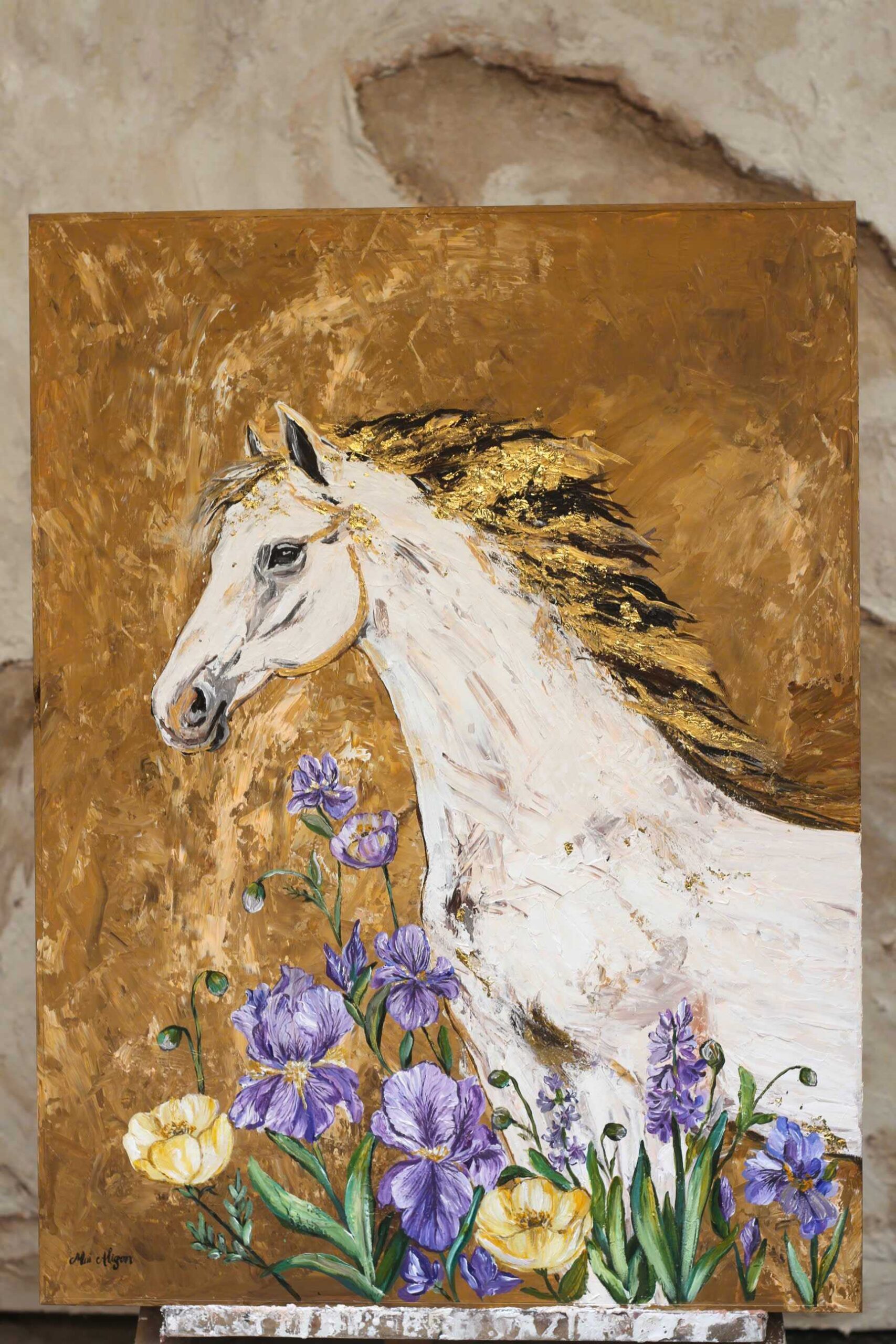 Cơn “sốt” tranh ngựa năm 2026: Khi biểu tượng quyền năng trở thành tiếng nói tự do của thế hệ Z