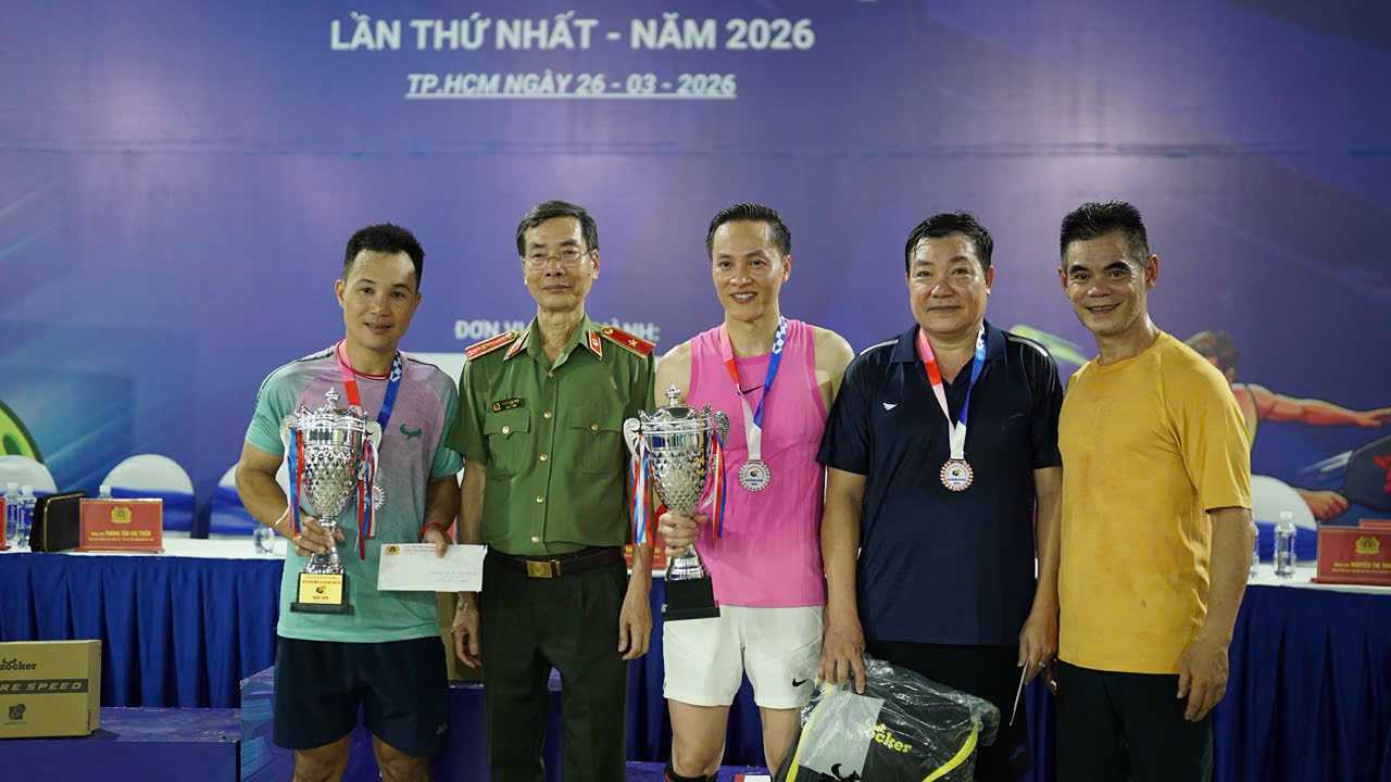 Giải Pickleball “MB và Báo chí mở rộng” lần đầu tổ chức, quy tụ gần 100 vận động viên