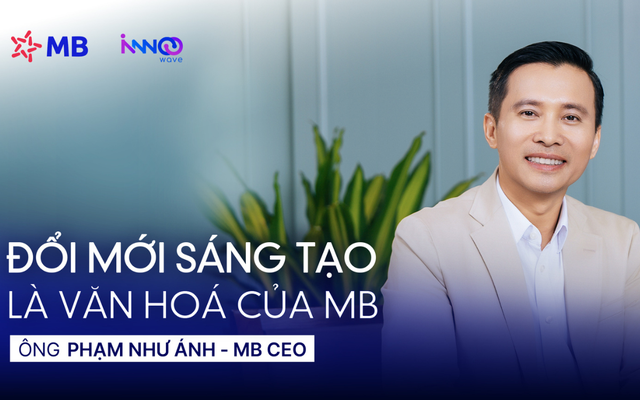 CEO MB chia sẻ yếu tố cốt lõi để đổi mới sáng tạo trong thời đại số