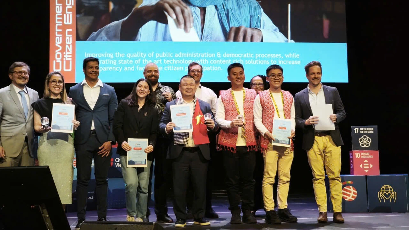Giải pháp số Việt Nam được vinh danh tại World Summit Awards 2025