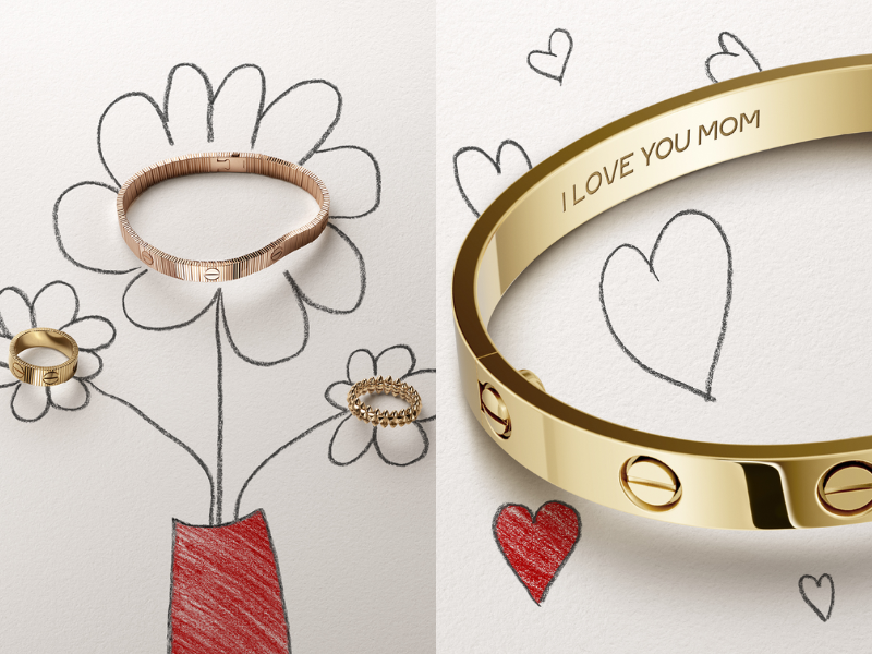 Cartier gói trọn ngôn ngữ yêu thương trong những biểu tượng kinh điển